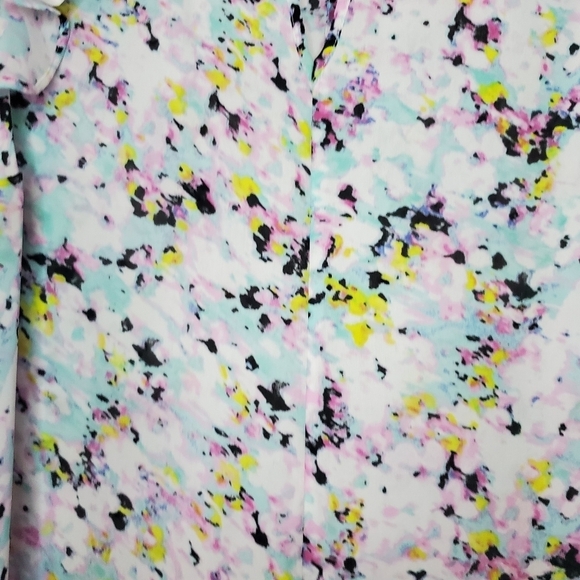 I Heart Ronson Large Work Office Blouse Ruffles - Picture 11 of 14